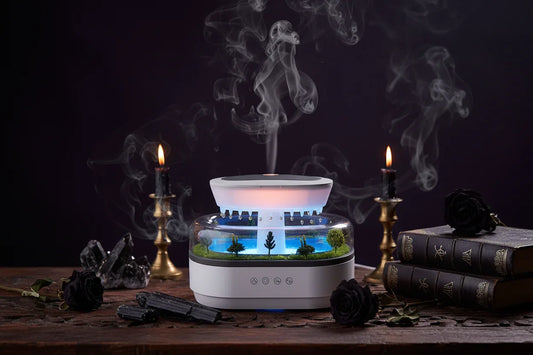 Raindrop Diffuser - Sorceress Sanctuary White / EU-White / UK-White / US