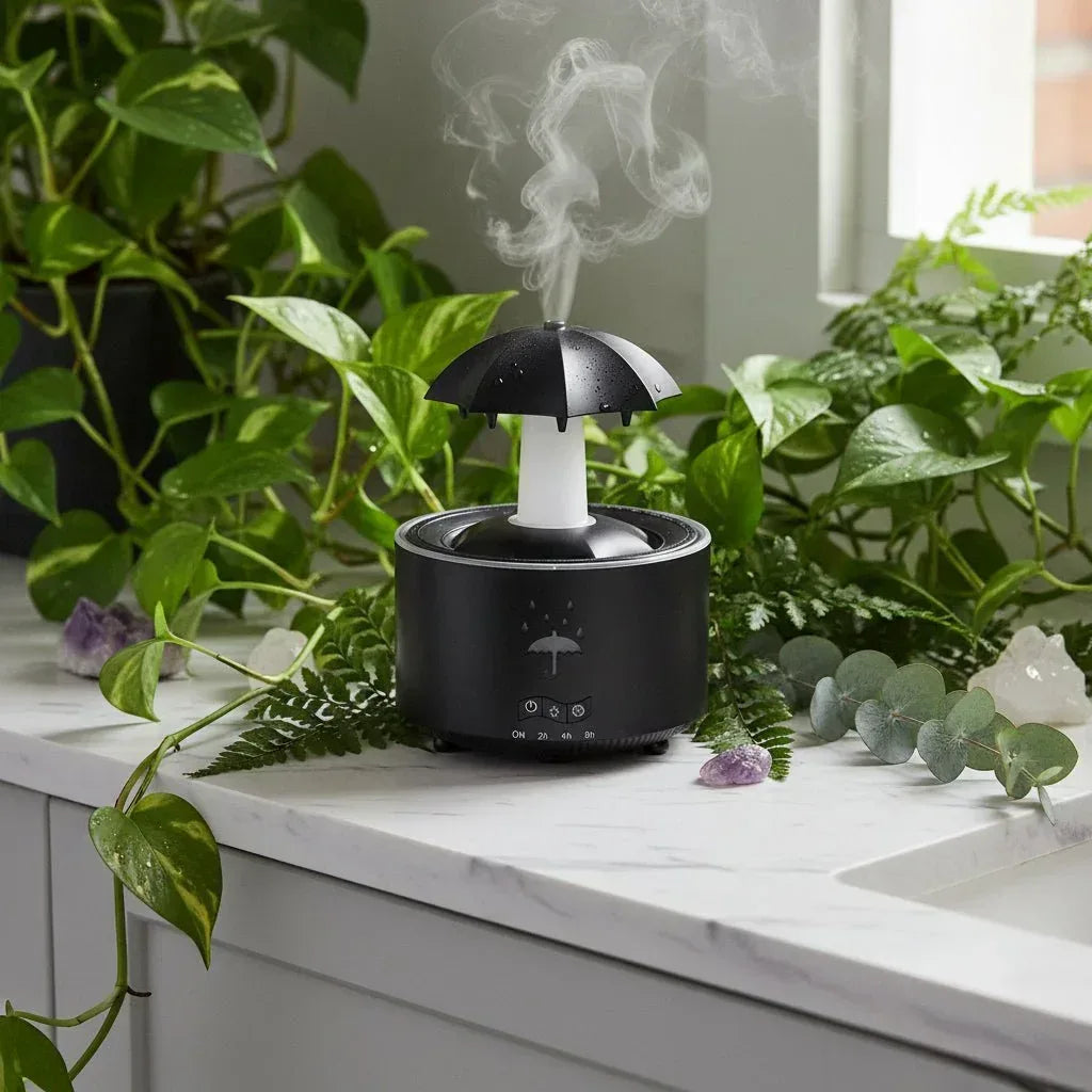 Raindrop Humidifier - Sorceress Sanctuary Black / AU-Black / EU-Black / US-Black / UK-White / US