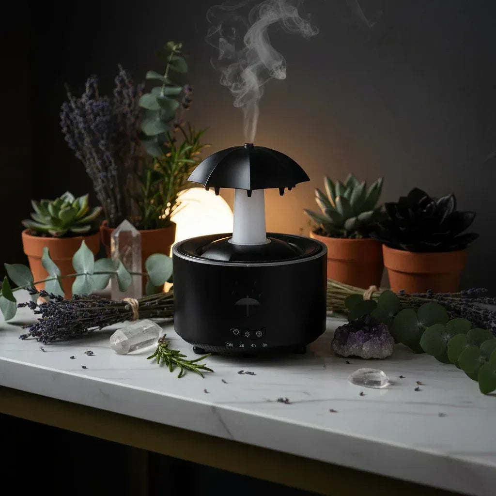 Raindrop Humidifier - Sorceress Sanctuary Black / AU-Black / EU-Black / US-Black / UK-White / US