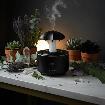 Raindrop Humidifier - Sorceress Sanctuary Black / AU-Black / EU-Black / US-Black / UK-White / US
