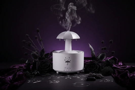 Raindrop Humidifier - Sorceress Sanctuary Black / AU-Black / EU-Black / US-Black / UK-White / US