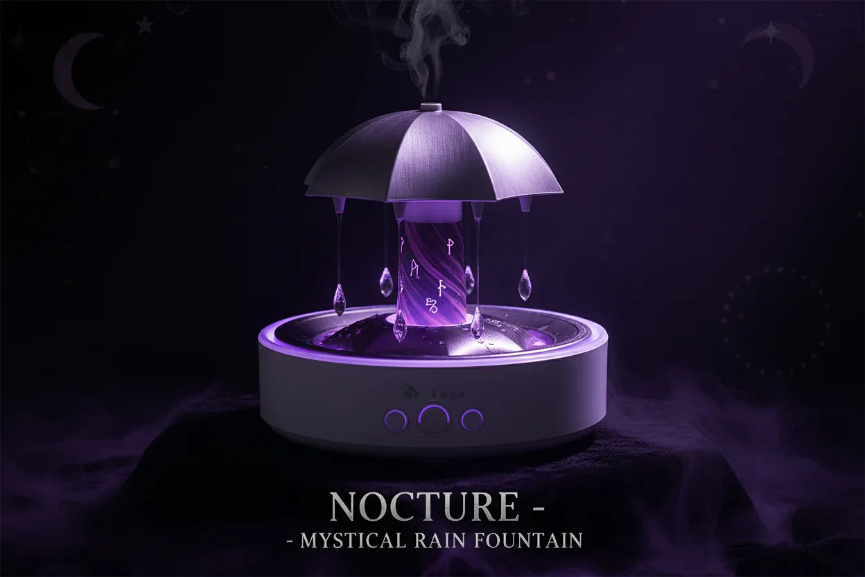 Raindrop Humidifier - Sorceress Sanctuary Black / AU-Black / EU-Black / US-Black / UK-White / US