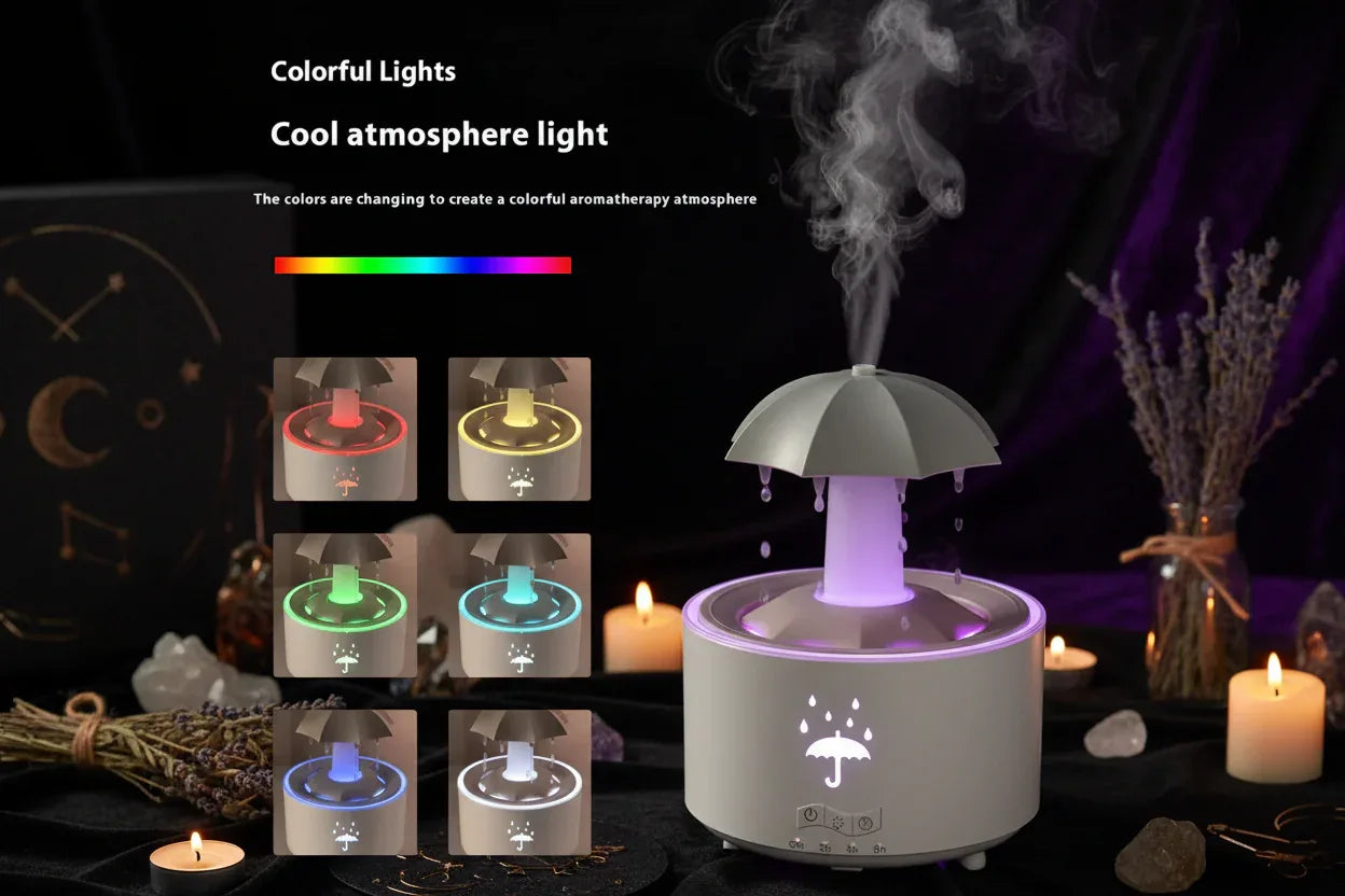 Raindrop Humidifier - Sorceress Sanctuary Black / AU-Black / EU-Black / US-Black / UK-White / US