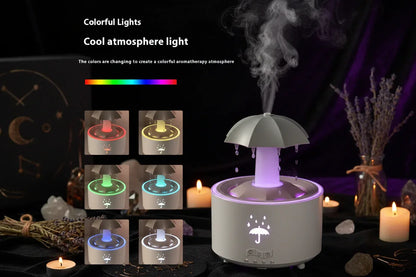 Raindrop Humidifier - Sorceress Sanctuary Black / AU-Black / EU-Black / US-Black / UK-White / US