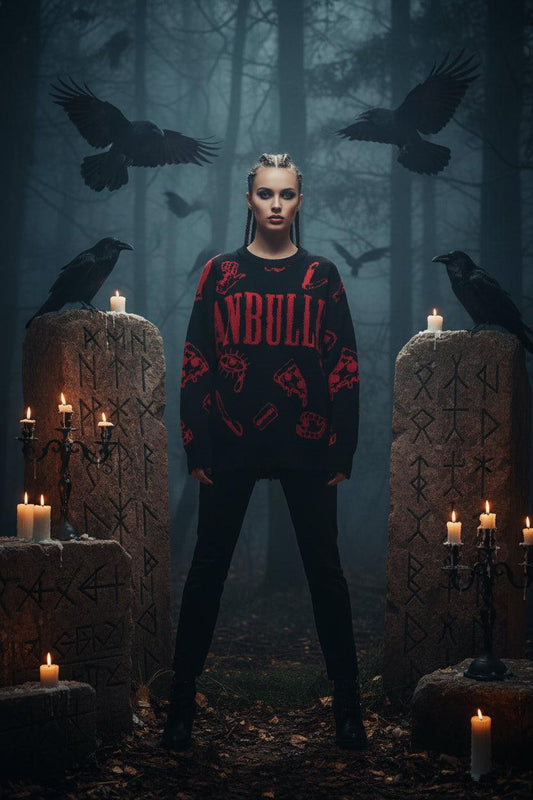 Ravenmark Nordic Sweater Sorceress Sanctuary