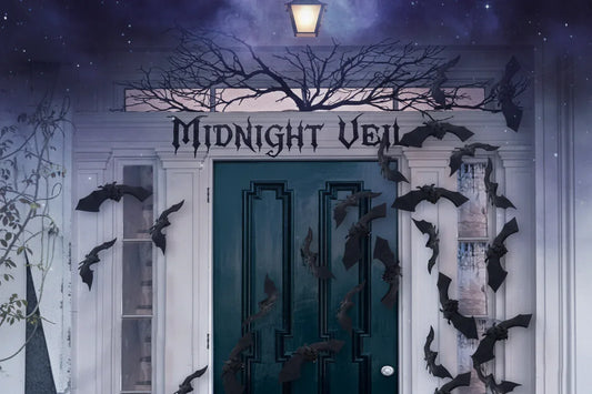 Realistic Bats - Sorceress Sanctuary S / Black-L / Black