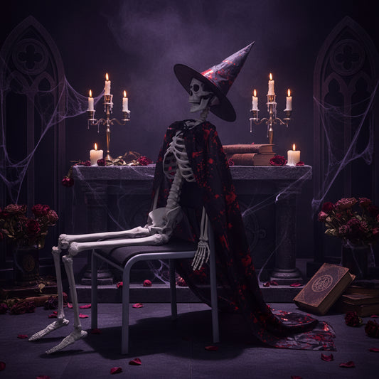 Realistic Skeleton Model - Sorceress Sanctuary 90cm-165cm-40CM