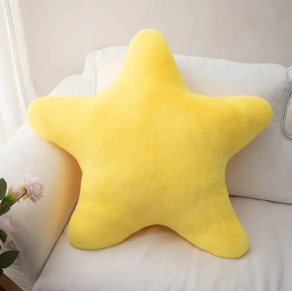 Star Plush Pillow