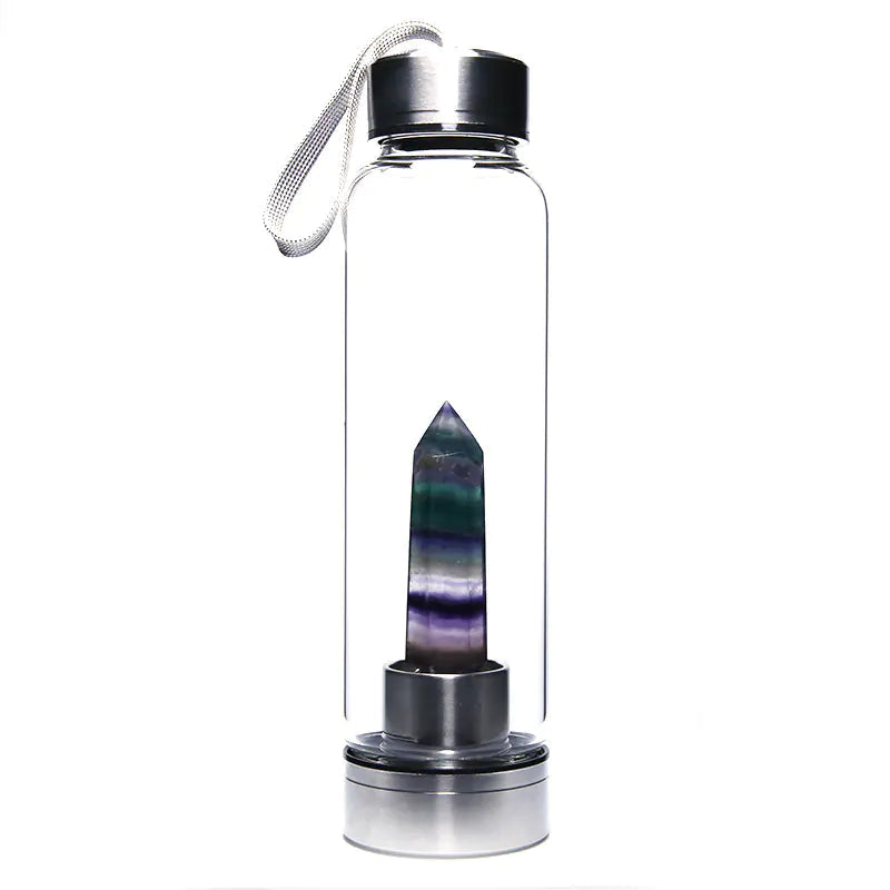 Crystal Glass | Energy Pillar Bottle Sorceress Sanctuary