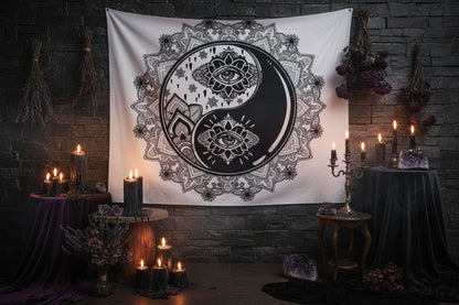 Home Decor Tapestry Wall Hanging Decor Sorceress Sanctuary