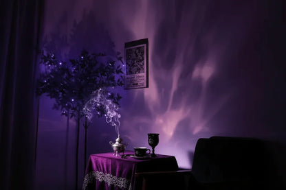 Ripple Lamp - Sorceress Sanctuary 16-color dynamic water ripple + remote control-16-color dynamic water ripples + app + remote control