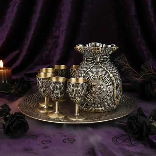 Ritual Wine Set - Sorceress Sanctuary Bronze Lucky Bag