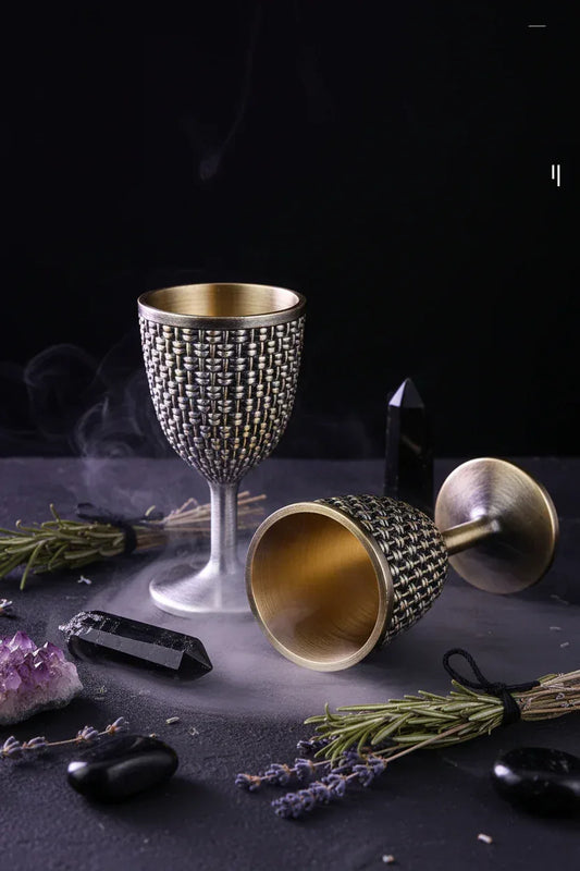 Ritual Wine Set - Sorceress Sanctuary Bronze Lucky Bag