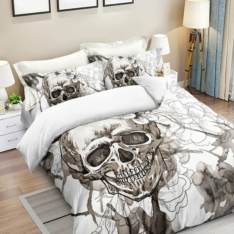 Premium Gothic Bedding Set | 3 Pc