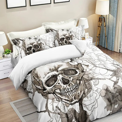 Premium Gothic Bedding Set | 3 Pc
