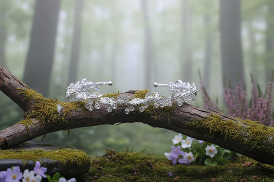 Enchanted Leaf Fae Crown