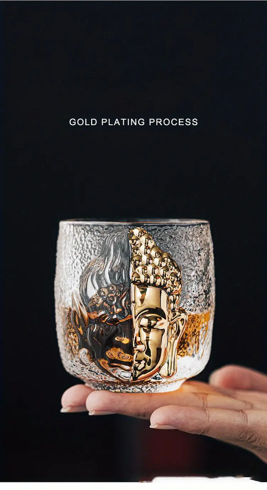 Crystal Goblet | Buddha Devil