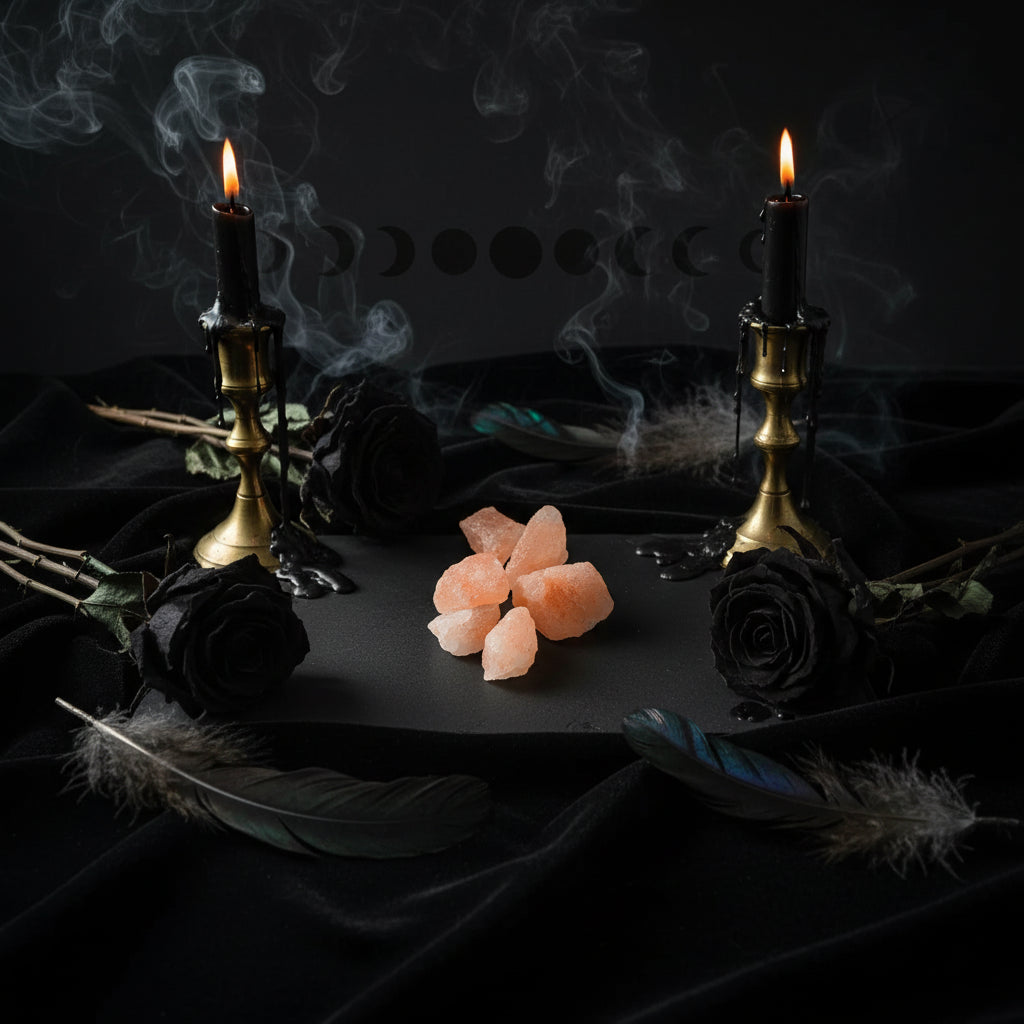 Orange Salt Stone - Sorceress Sanctuary 1-2cm 100g / 1-2cm 100g-2-3cm 100g / 2-3cm 100g-3-5cm 100g / 3-5cm 100g