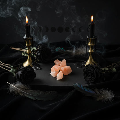 Orange Salt Stone - Sorceress Sanctuary 1-2cm 100g / 1-2cm 100g-2-3cm 100g / 2-3cm 100g-3-5cm 100g / 3-5cm 100g