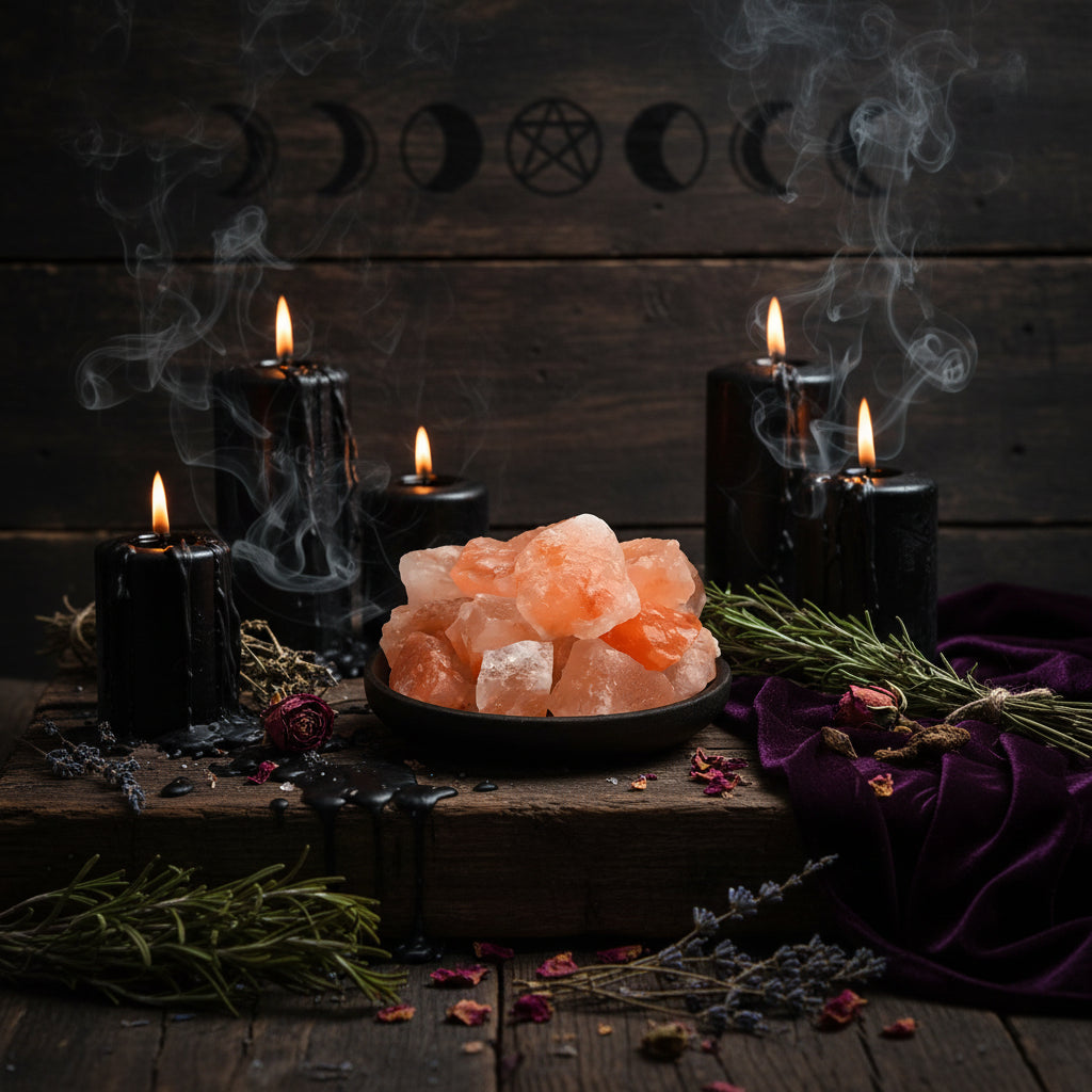 Orange Salt Stone - Sorceress Sanctuary 1-2cm 100g / 1-2cm 100g-2-3cm 100g / 2-3cm 100g-3-5cm 100g / 3-5cm 100g