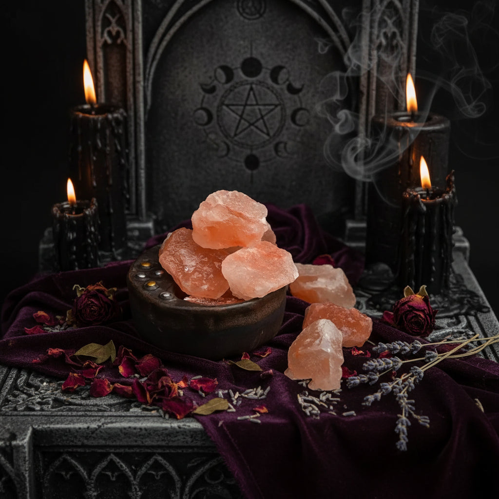 Orange Salt Stone - Sorceress Sanctuary 1-2cm 100g / 1-2cm 100g-2-3cm 100g / 2-3cm 100g-3-5cm 100g / 3-5cm 100g