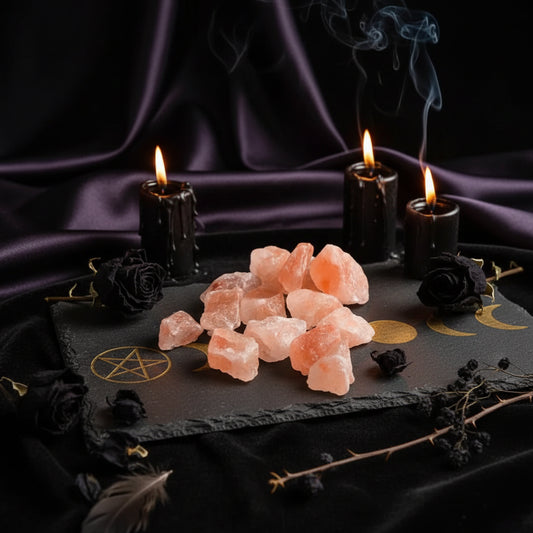 Orange Salt Stone - Sorceress Sanctuary 1-2cm 100g / 1-2cm 100g-2-3cm 100g / 2-3cm 100g-3-5cm 100g / 3-5cm 100g