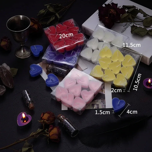 Romantic Candles - Sorceress Sanctuary (Blue)-(Red)-(Pink)-(Purple)-(Yellow)