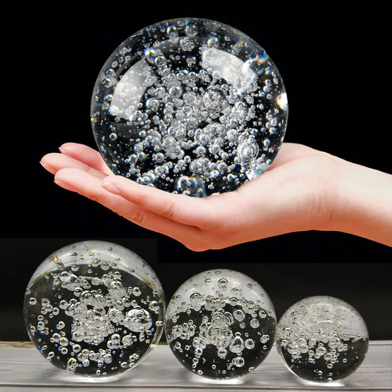 Enchanted Crystal Scrying Orb | Bubble Ball