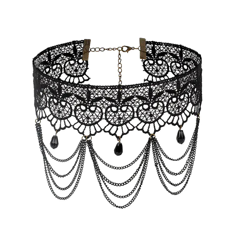 Witch Choker Necklaces