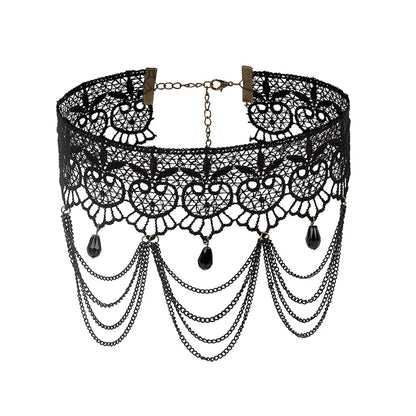 Witch Choker Necklaces