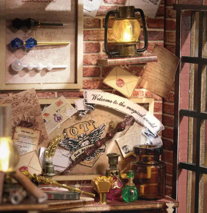 DIY Wooden Magic Street House Kit