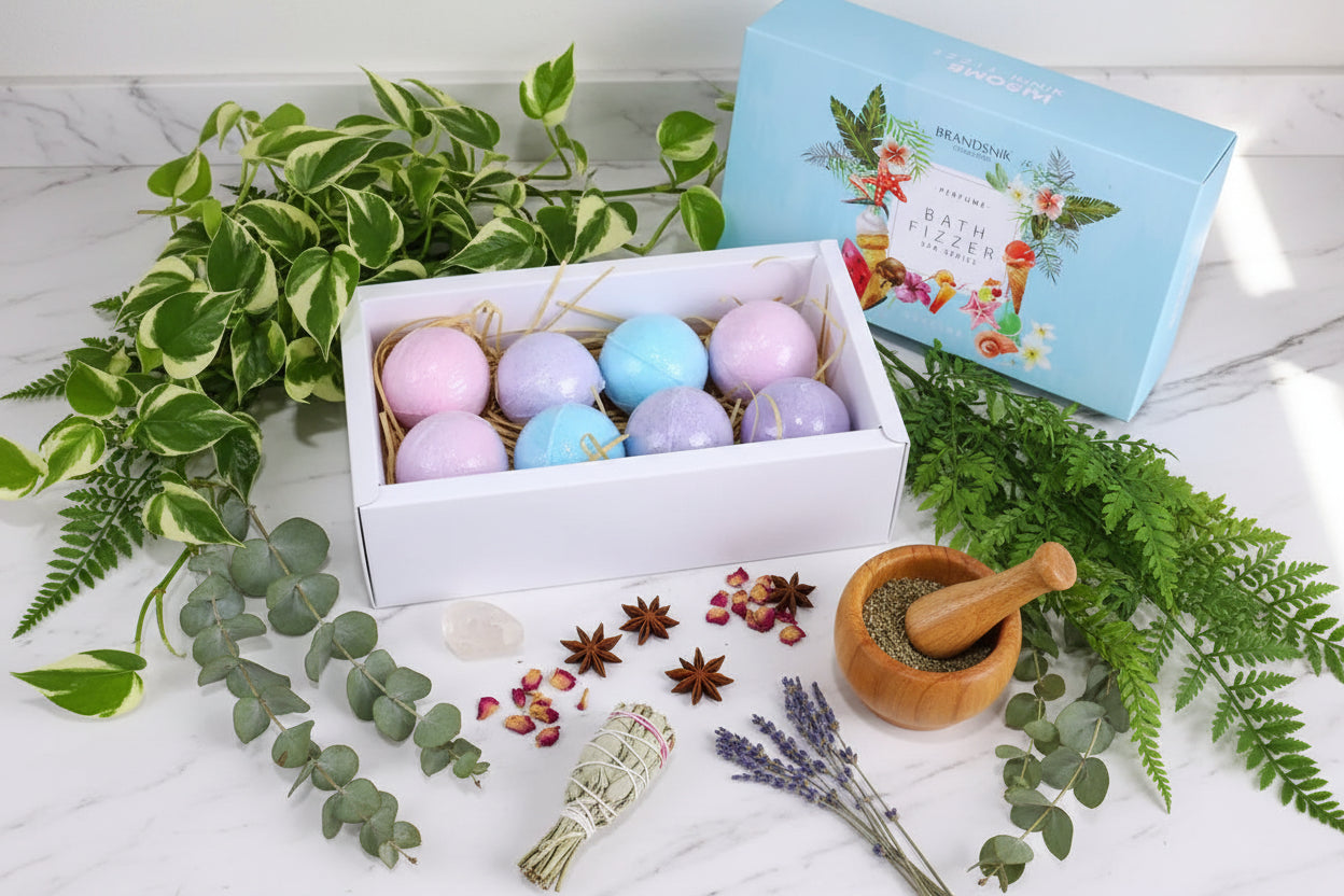 Bath Bombs Set