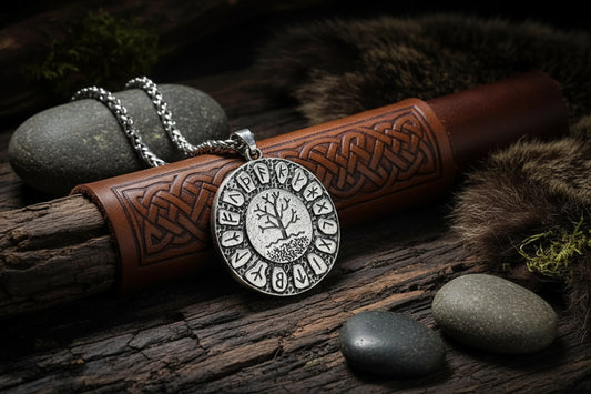 Rune Tree Necklace - Sorceress Sanctuary Silver-Bronze