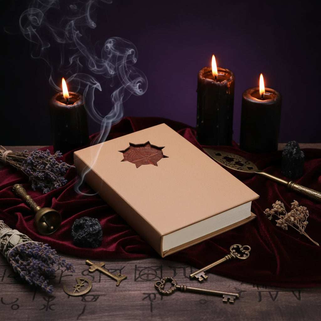 Rustic Compass Journal - Sorceress Sanctuary Dark green / A5-Dark green / A6-Dark green / A7-grey / A5-grey / A6