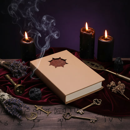 Rustic Compass Journal - Sorceress Sanctuary Dark green / A5-Dark green / A6-Dark green / A7-grey / A5-grey / A6