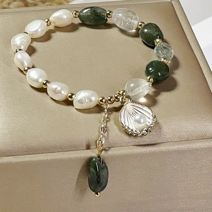 Rutilated Crystal Bracelet