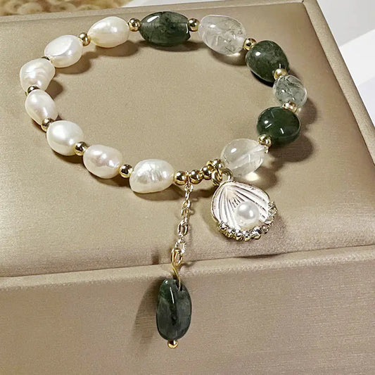 Rutilated Crystal Bracelet