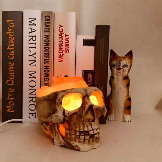 Shadow Skull | Rock Lamp