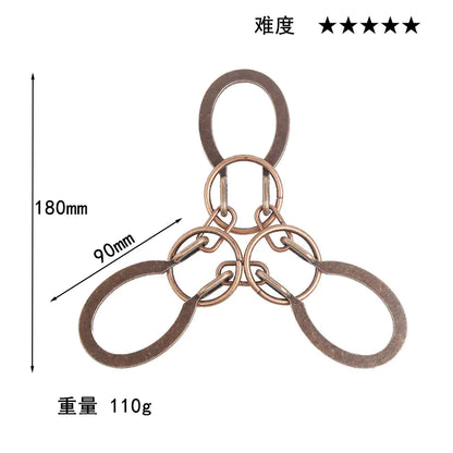 Magic Puzzle Lock | Intelligence Toy
