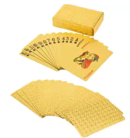 Luxury Gold Foil Waterproof Cards Sorceress Sanctuary