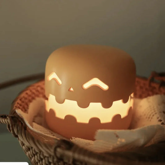 Pumpkin Lamp