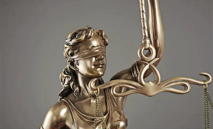 Justice Goddess Sculpture