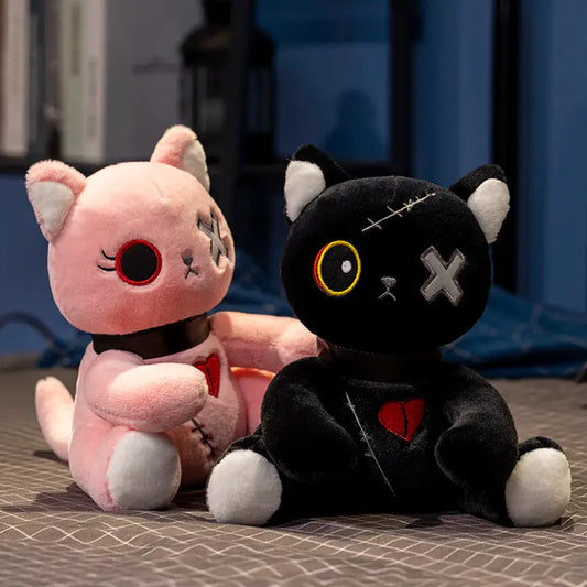 Dark Emotion Cat Plushie