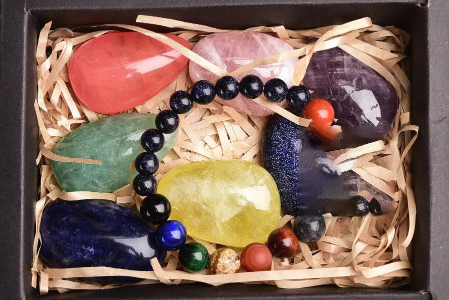 Crystal Healing Boxes