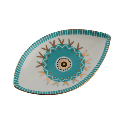 Ceramic Evil Eye Trays
