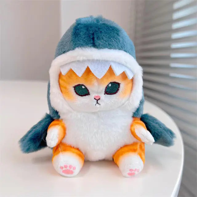 Familiar Cat Plushie