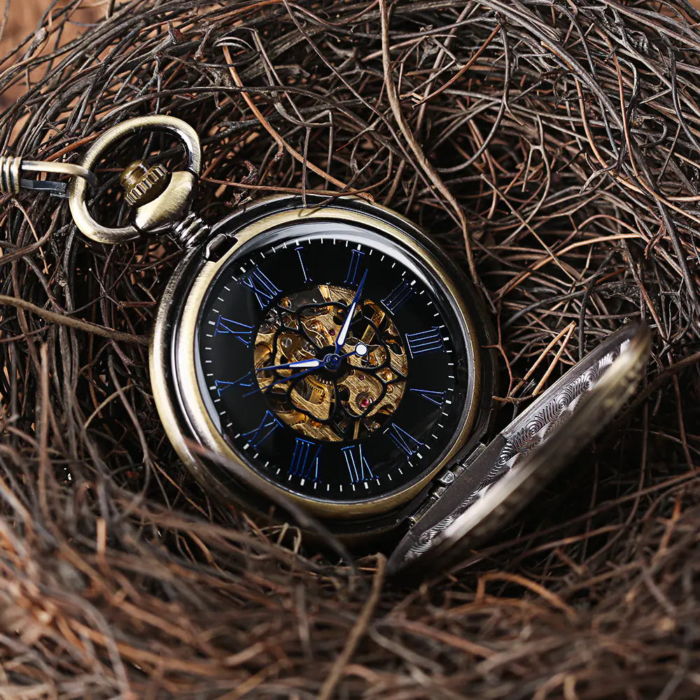 Vintage Hollow Eagle | Pocket Watch