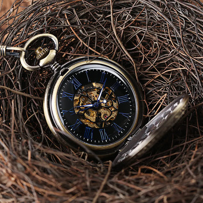 Vintage Hollow Eagle | Pocket Watch