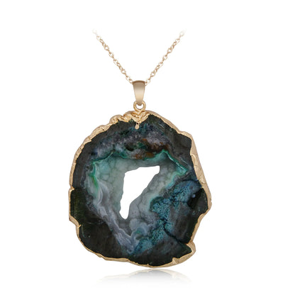 Natural Crystal Pendant