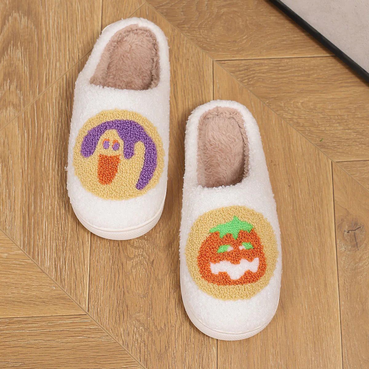Spooky Comfort Slippers